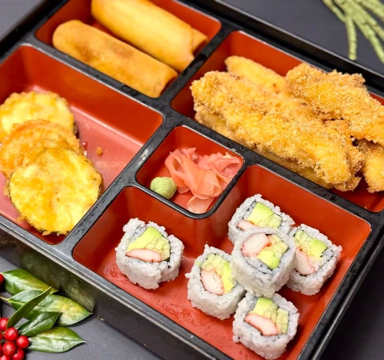 L11. Chicken Tempura Bento Box