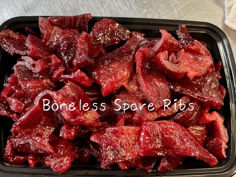 11. Boneless Spare Ribs 无骨排
