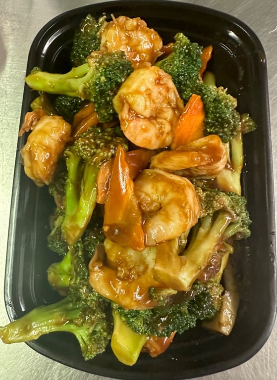 104. Shrimp Broccoli