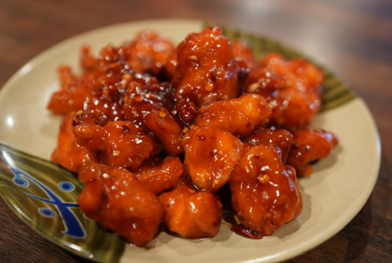 General Tso's Chicken<br>左宗鸡