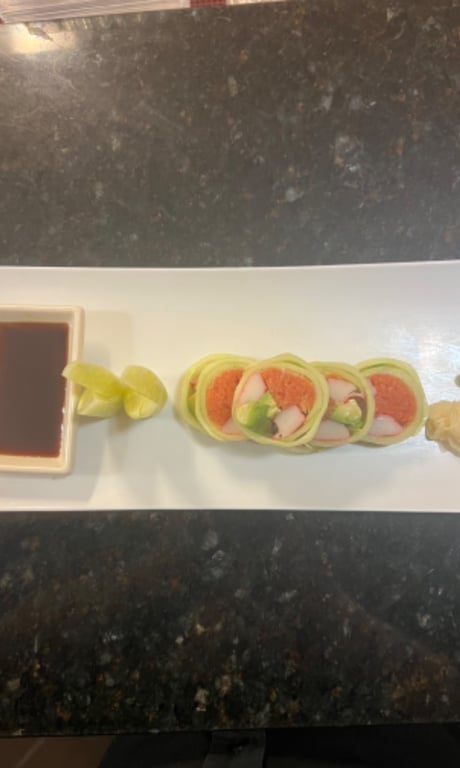 Naruto Roll (No Rice)