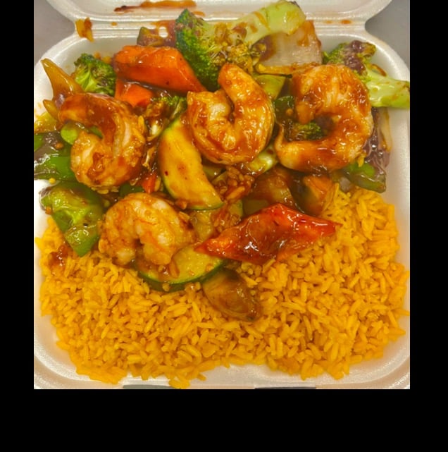 L30. Shrimp with Garlic Sauce