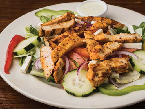 *Santo Coyote Famous Salad