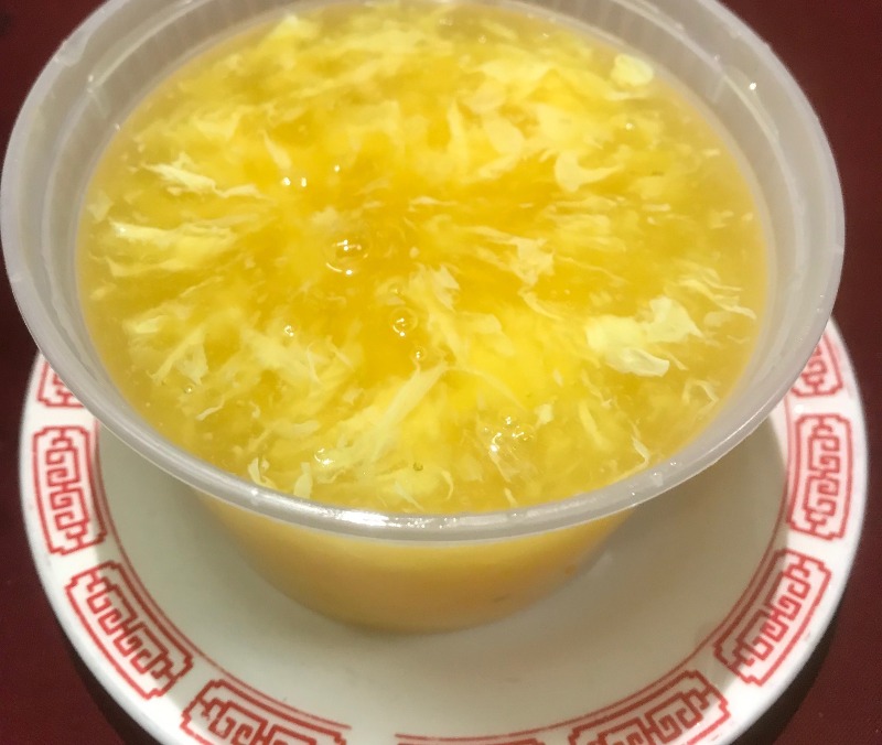 蛋花汤 Egg Drop Soup