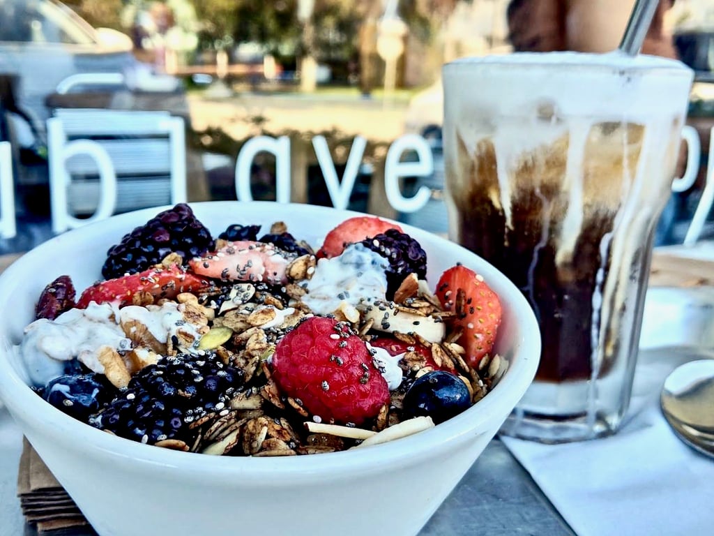 Granola Bowl