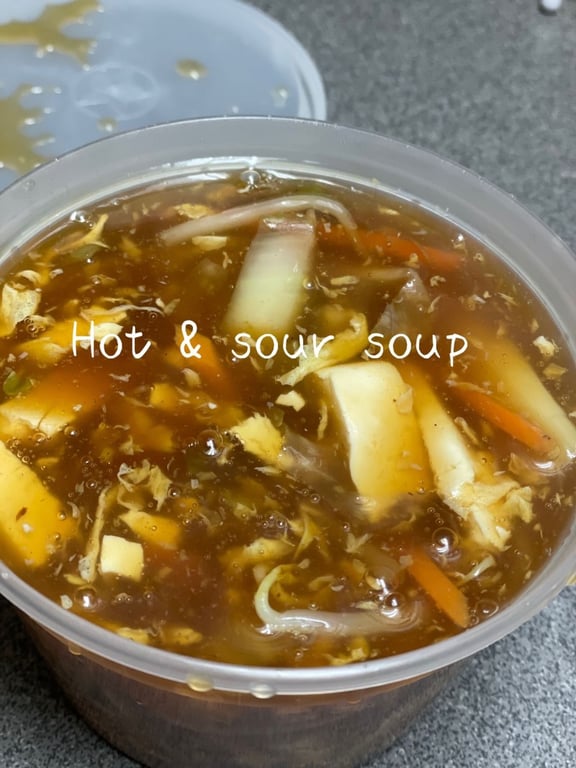 22. Hot & Sour Soup 酸辣汤