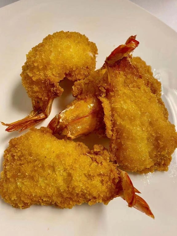 28. Fried Shrimp (4) <br> 炸虾