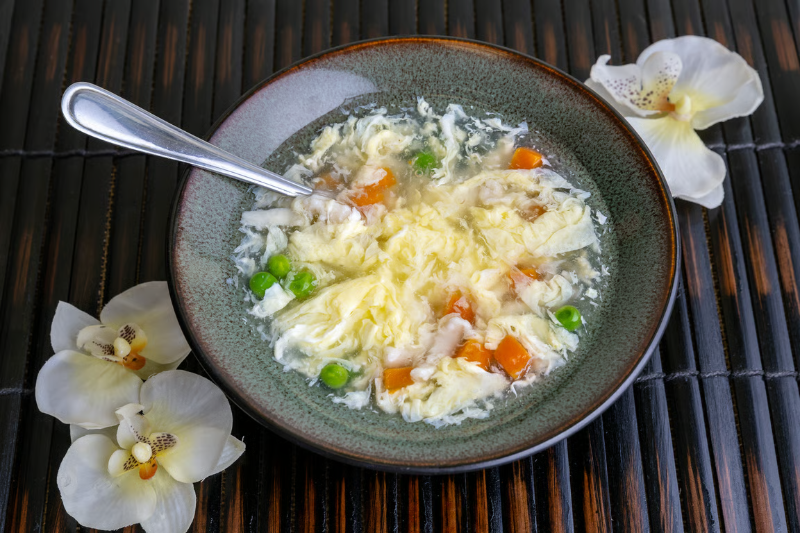 蛋花汤 Egg Flower Soup