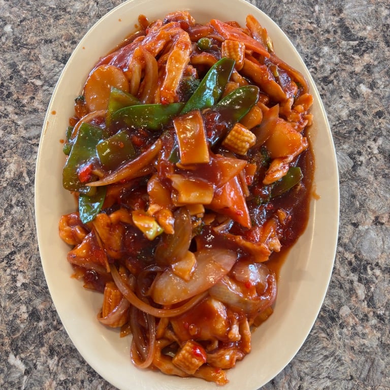 S21. 四川鸡 Szechuan Chicken