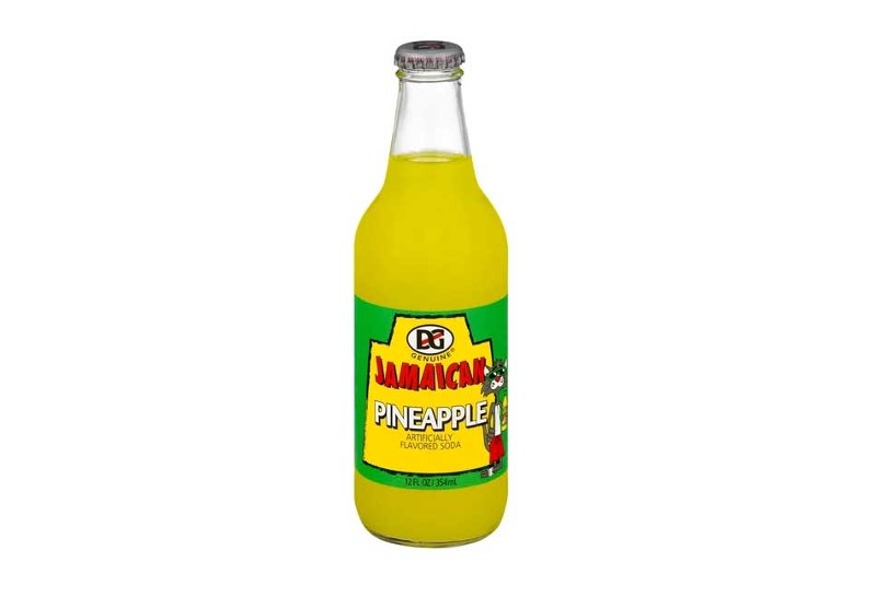 Jamaican Pineapple Soda