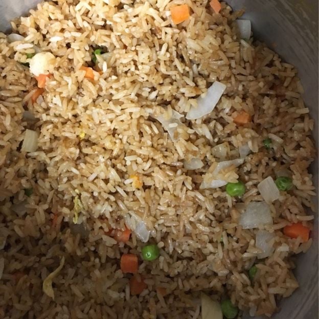 R2. Vegetable Fried Rice
