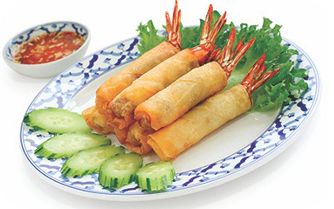 A9. Rocket Shrimp Roll (6 pcs)