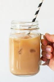 Large Iced Chai Latte