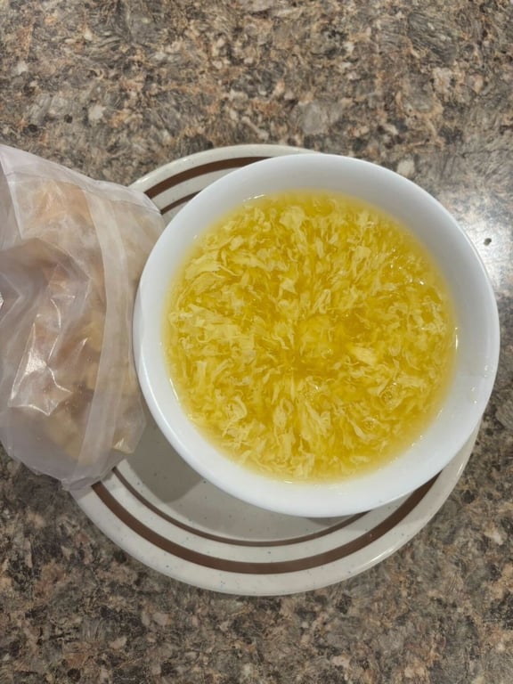 7. 蛋花汤 Egg Drop Soup
