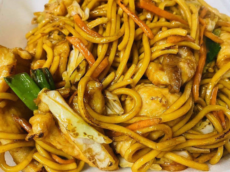 Lo Mein Lunch