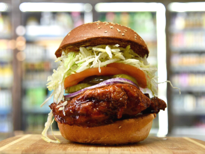 BBQ Chicken Sandwich Image