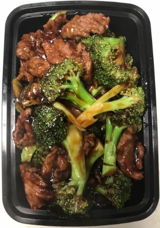 56. 芥兰牛 Beef w. Broccoli