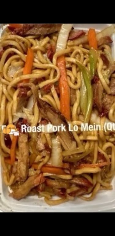 21. Pork Lo Mein