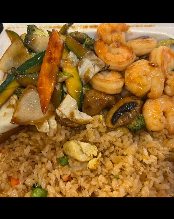 Hibachi Shrimp