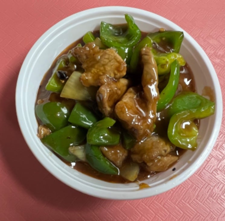 107. Pepper Steak