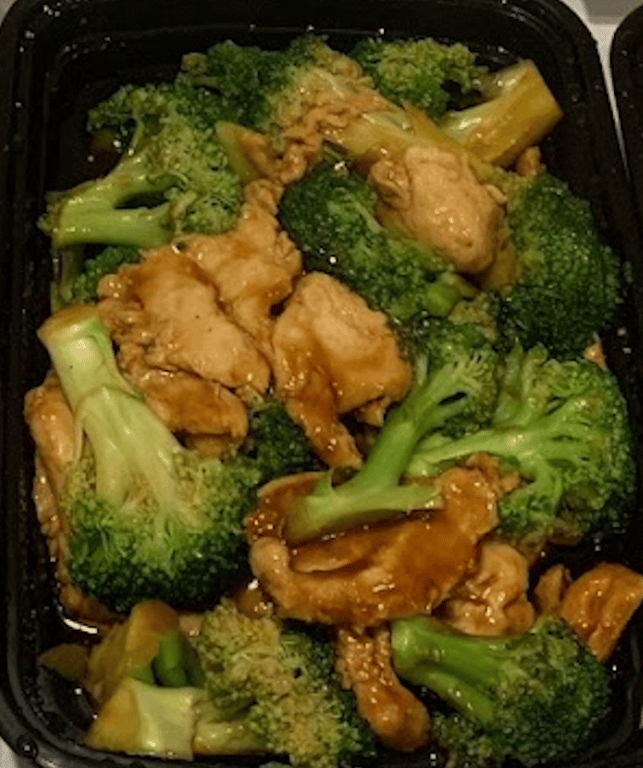 Chicken Broccoli
China Garden - Grand Rapids