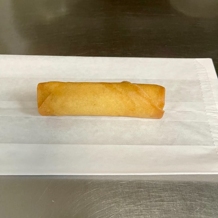 3. Vegetable Spring Roll (each)