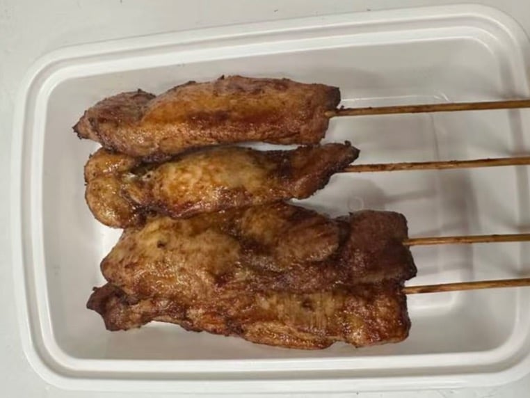 鸡串 Chicken Teriyaki (4)