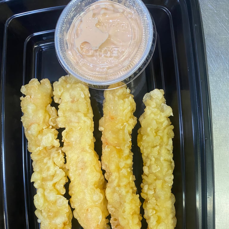 Shrimp tempura 4