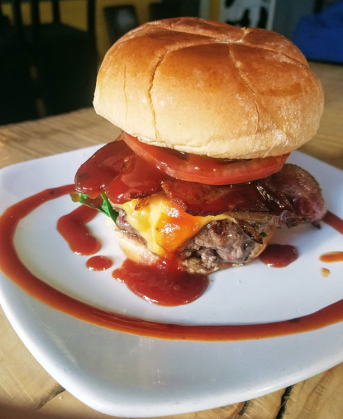 BBQ Bacon Cheeseburger