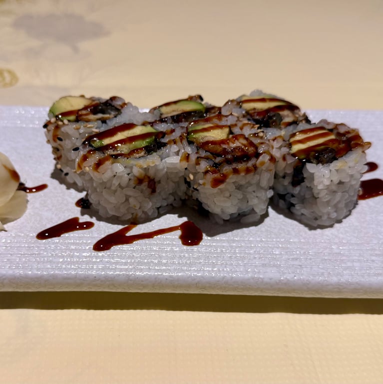 C20. Eel Avocado Roll
