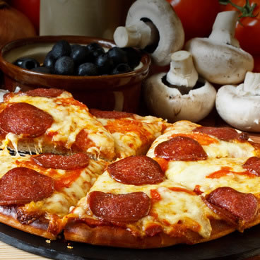 Meat Lovers Pizza