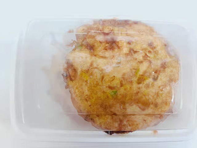 Vegetable Egg Foo Young 菜蓉蛋