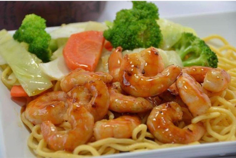 Shrimp Teriyaki