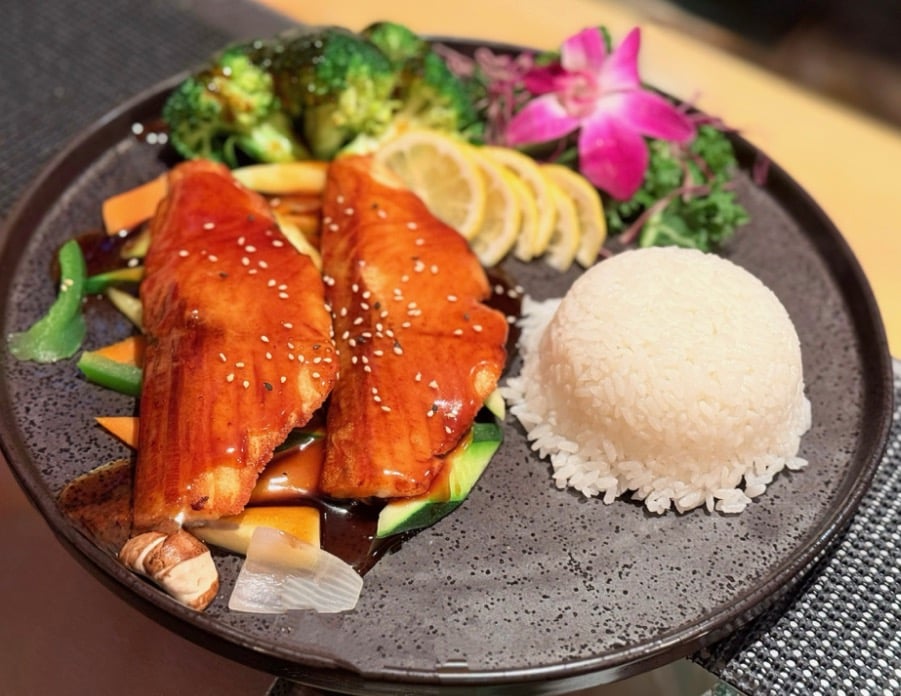 Salmon Teriyaki
