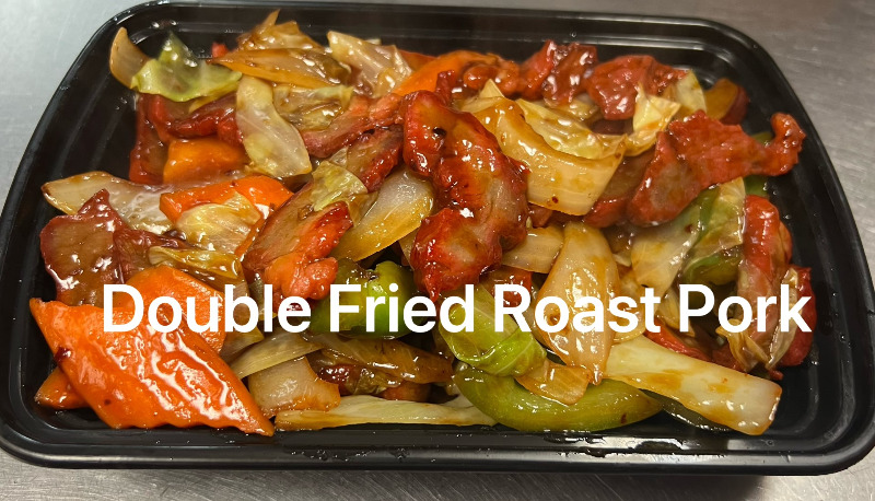 P1. Double Cooked Roast Pork 回锅肉