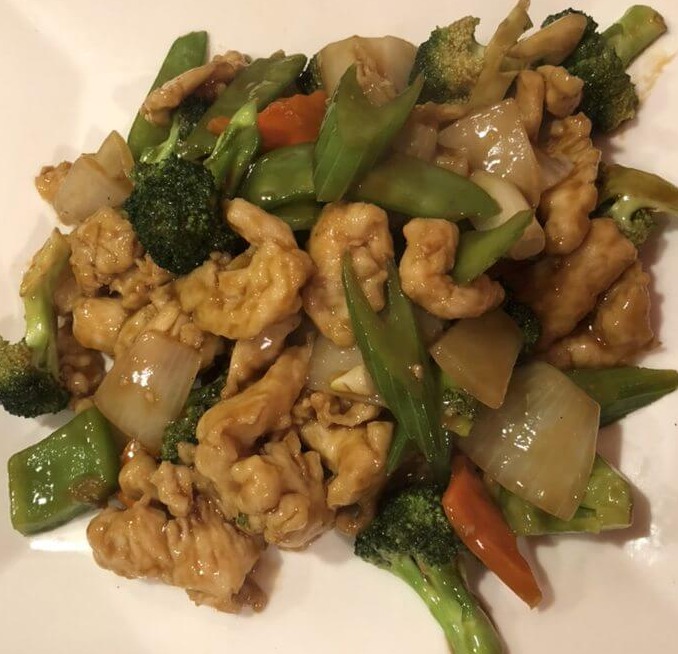 什菜鸡 60. Chicken with Mixed Vegetables