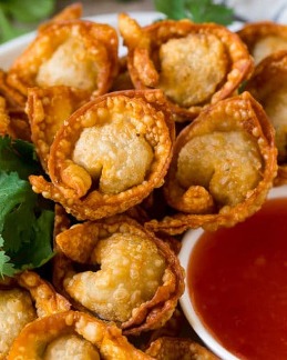 A 6. Fried Wonton