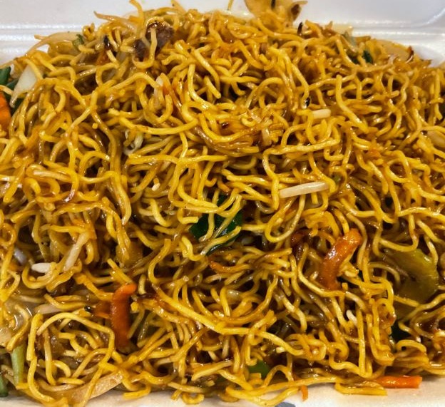 PN13. Pan Fried Noodle w. XO & Soy Sauce XO酱油炒面