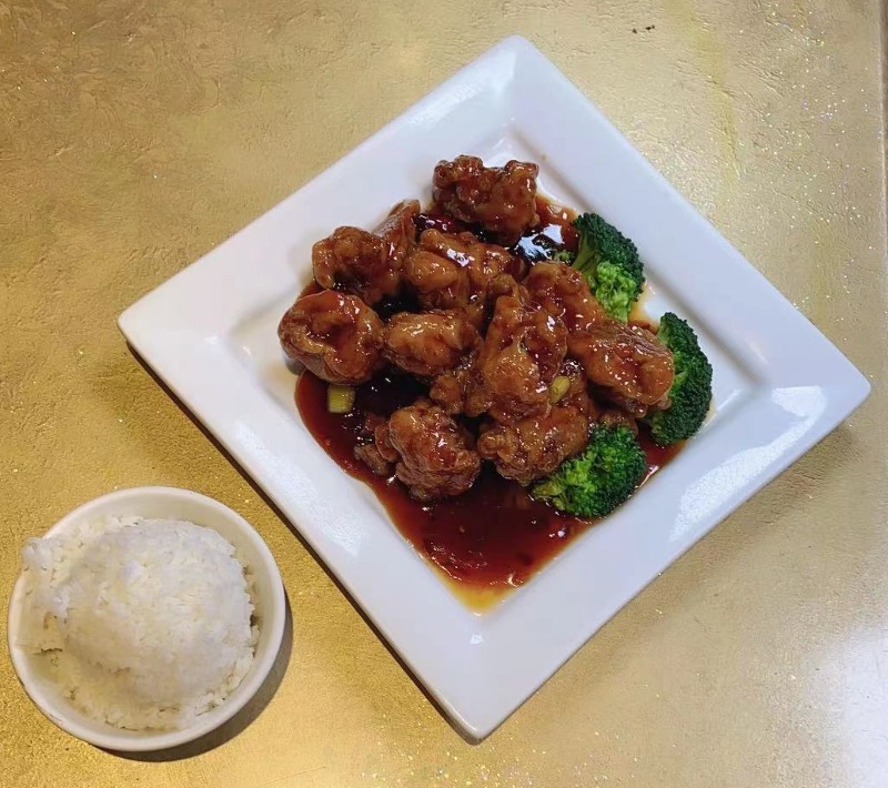 General Tso's Style Chicken