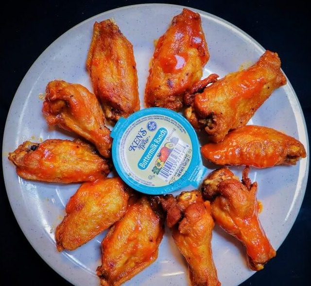 2. 10 Pcs Wings