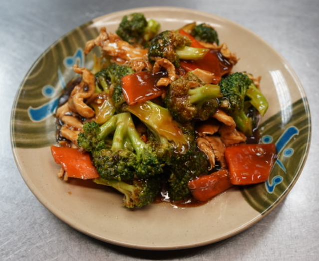 Chicken with Broccoli<br>芥兰鸡