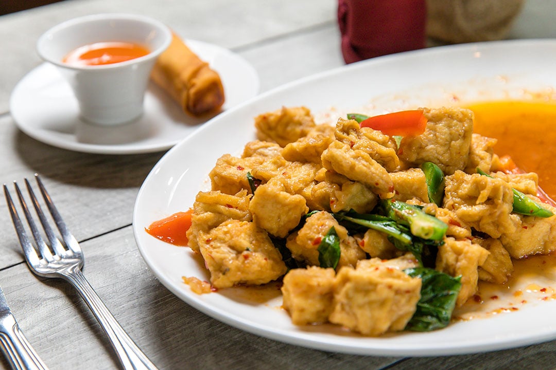 Ka Prao Tofu (Lunch)