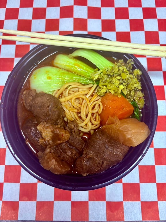 Sp3 Beef Noodles soup