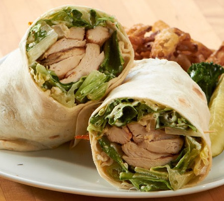 Chicken Caesar Wrap