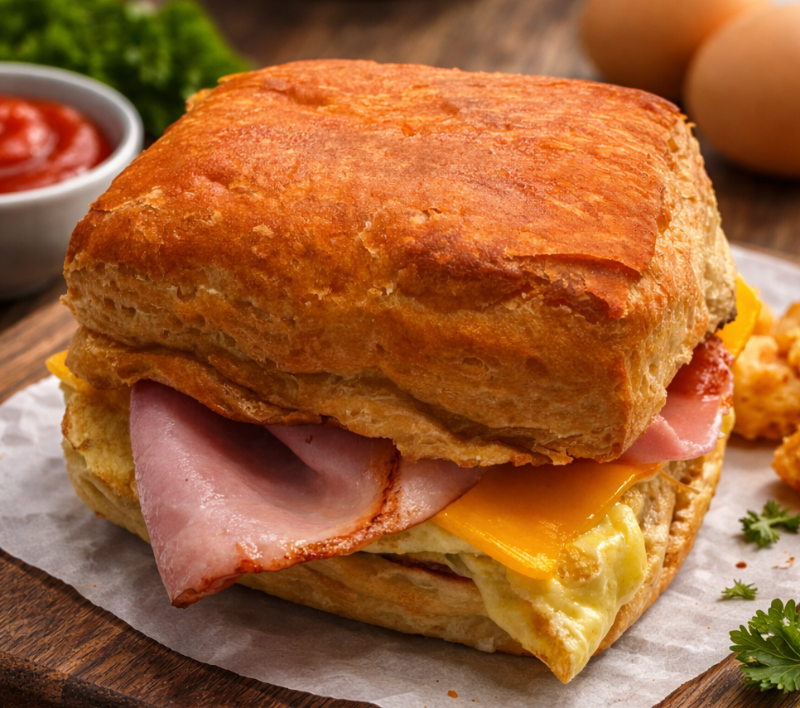 Croissant Sandwich