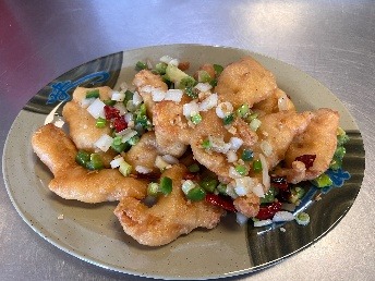 S19. 椒鹽魚片 Salt & Pepper Fish Fillet