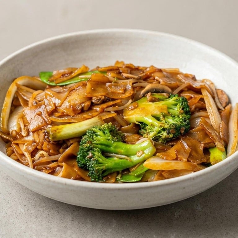38. Vegetable Chow Fon 菜炒粉