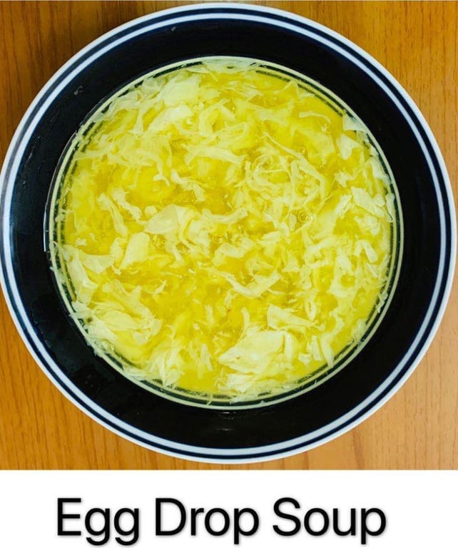 18. 蛋花湯 Egg Drop Soup