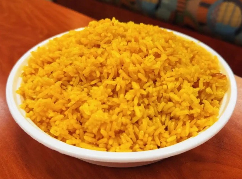 22. Plain Fried Rice