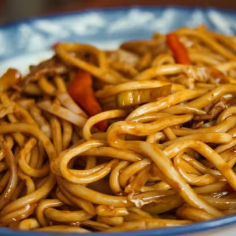 76. Vegetable Lo Mein